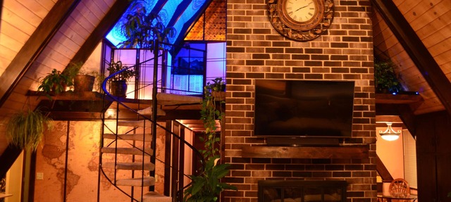 ONE OF A KIND vacation rental with a view in Madison