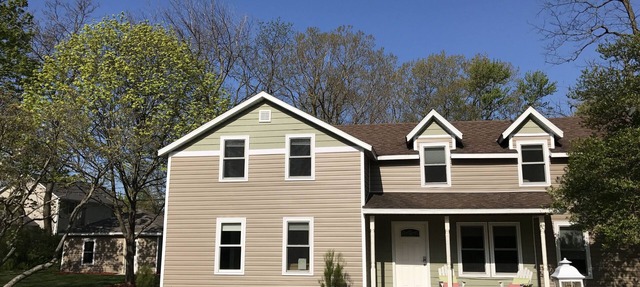 Only 2 blocks to beach, one block to kids corner, over half an acre! in South Haven