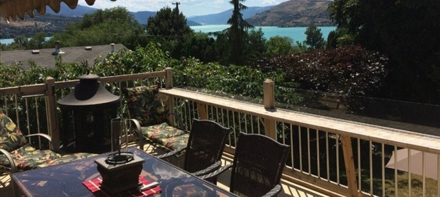 Only a Three Minute Walk to Beautiful, Sandy, Kalamalka Lake Beach! in Coldstream
