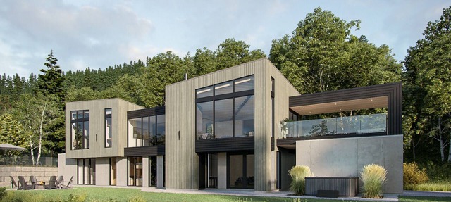 PANORAMA CHARLEVOIX - Exceptional View, Pool & Spa in LES EBOULEMENTS
