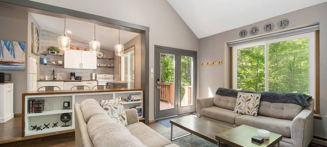 Peaceful and Updated Cabin with Loft and Fireplace at Schuss Village - Sleeps 6 in Bellaire