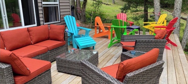 Peaceful retreat, overlooking Lake Elni in West Branch