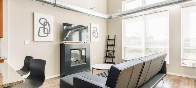 Penthouse Style 1bd in Tower Grove