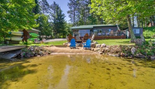 Pequot Lakes Cabin w/Dock on Loon Lake! in Pequot Lakes