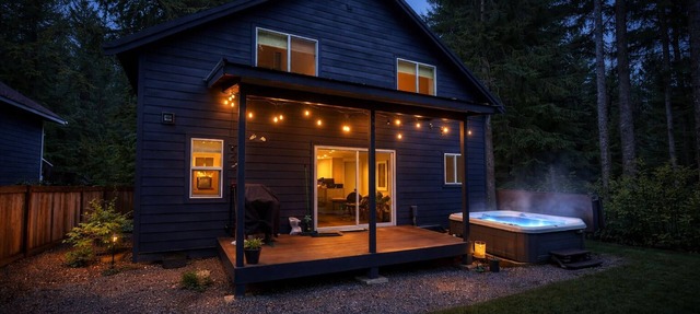 Perch - Serenity Nest Cabin w/Hot Tub & AC | Pet-Friendly in Ashford