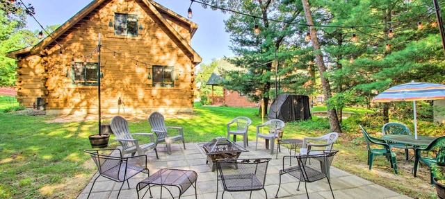 Pet-Friendly Warrens Cabin w/Fire Pit! in Warrens
