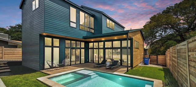 Pool, Hot Tub | Spacious Holiday Retreat for 14 in Austin