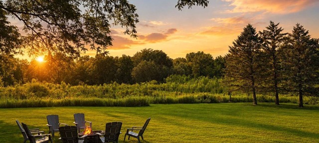 Premium Extended Stay Rental with Views in Long Grove