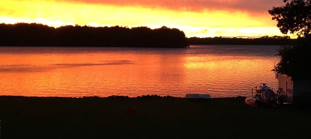 Private lakeshore home on secluded penninsula in the northwest suburbs in Maple Grove