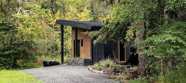 Private Sauna + Fireplace · Wildernest Cabins #5 in Duluth