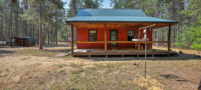 Private South Boardman Cabin on 10 Forest Acres! in South Boardman