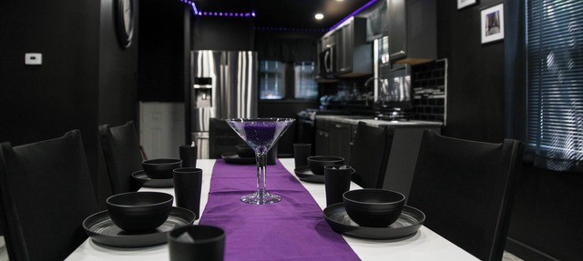 Purple Rain in Detroit
