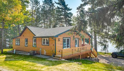 Quiet Lakefront Conover Cabin Near ATV Trails in Conover