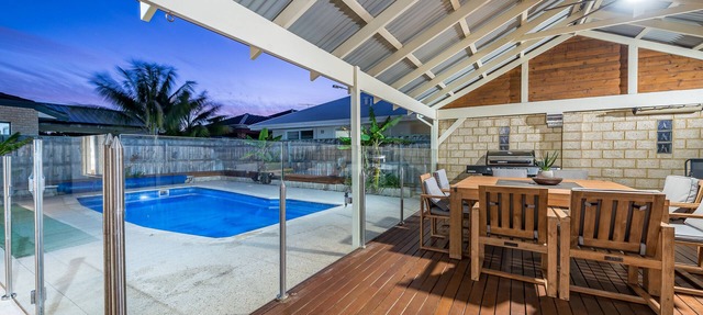 Quinns Beach Getaway | Family Retreat with Pool, Steps to the Beach in Quinns Rocks