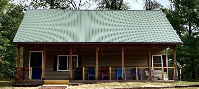RECENTLY CONSTRUCTED, LITTLE O CABIN CLOSE TO BALDWIN-WOLF LAKE in Baldwin