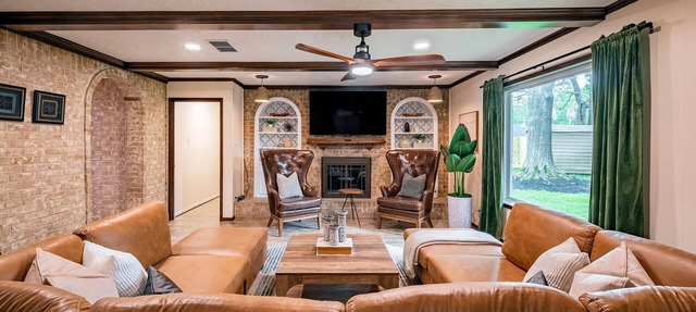 Relax & Play: Saint Cloud Home with Cozy Porch and Game Room Fun in Houston
