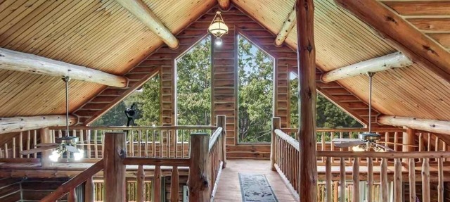 Riverfront Beach Lodge Home in the Heart of Snowmobile Trails in South Boardman