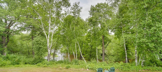 Riverfront Bliss in Rice Lake: Deck, Grill & Hike! in Rice Lake