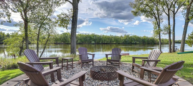 Riverfront Home w/Private Dock in Wisconsin Dells in Wisconsin Dells