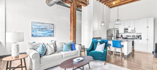 Riverfront Loft, Arch/Convention Center/Casino/Stadium in St. Louis