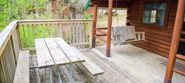 Rustic Cabin with Views in Bloomington in Bloomington