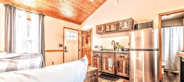 Rustic Modern Cabin on the WI River: Fur Babies Stay for Free! in Wisconsin Dells