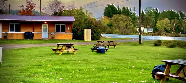 Ruth Lake Resort Motel Room # 8 in Spurr Township
