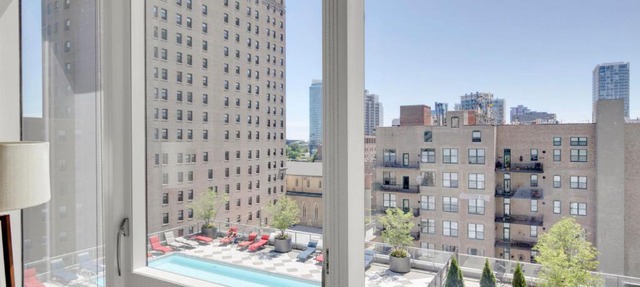 S Loop Studio w Lounge Pool Gym nr Grant Park CHI-761 in Chicago