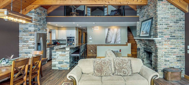 Sauna & Pool Table: Family Home on Lake Chicagon in Iron River