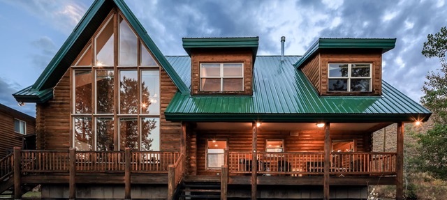 Scofield Lakefront Cabin with Private Dock in Scofield