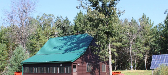 Secluded Cabin on the Muskegon River, 40 Acres of Private Land, ORV Trail Access in Harrison
