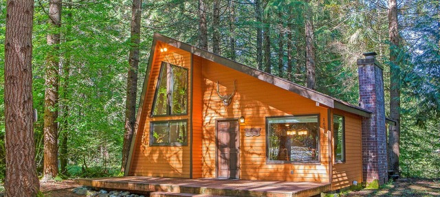 Secluded Greenwater Cabin | Loft | Dogs OK in Enumclaw