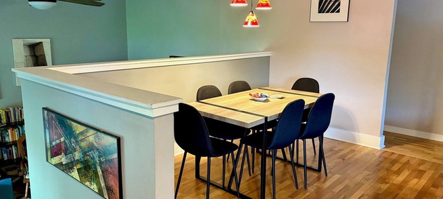 Secluded home-away-from-home with cook's kitchen, serving Ann Arbor & Ypsilanti in Ypsilanti