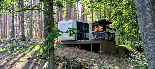 Secluded Luxury Glamping Compound - Wood-Fired Tub in Sears