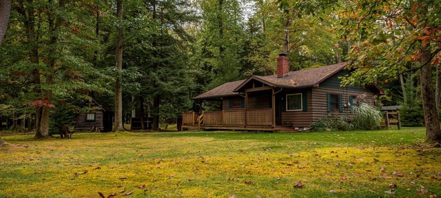 Serene Buckeye Cabin Rental in Vowinckel