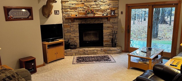 Side by Side ATV Caberfae Wedding 3-bedroom house on 40 acres in Harrietta