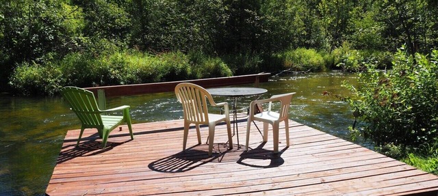Sleeping Bear Riverside Cabins - Cabin #5 in Honor