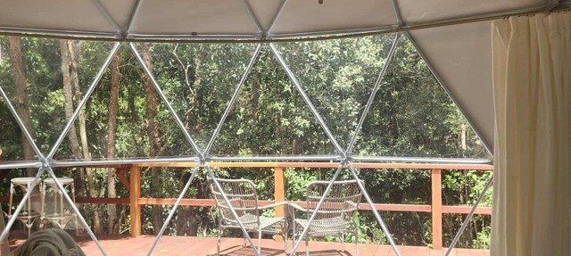 Solara Dome Off Grid Luxury and Stillness at Shanlyn Farm in Traveston