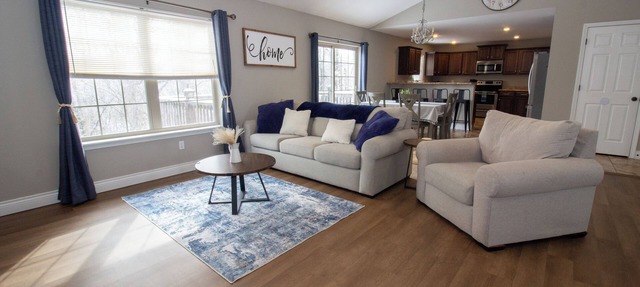 Spacious 4-Bedroom Home Near Fort Leonard Wood with Fenced Backyard in Saint Robert