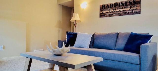 Spacious Basement suite in Camrose