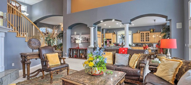 Spacious + Elegant Lone Tree Home Rental w/Deck! in Lone Tree