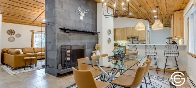 Spacious Mountain Getaway W/ Game Room in Morrison