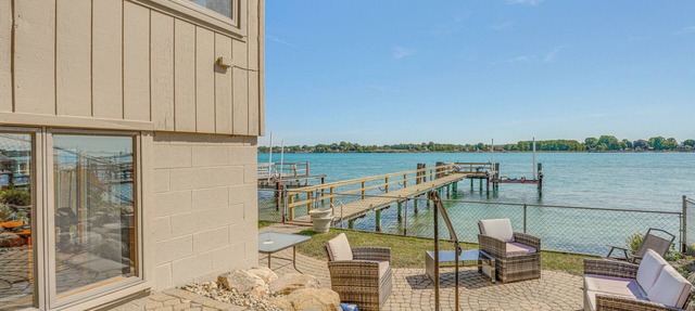 Spacious Riverfront Home w/Dock in St Clair! in St Clair
