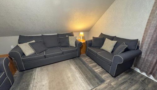 Spacious Rustic Downtown Market St 1 Bedroom Apt, Sleeps Up to 5, Steps to Honeywell & Eagles Theatre in Wabash