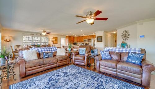 Spacious Vacation Rental Home on Eufaula Lake! in Eufaula