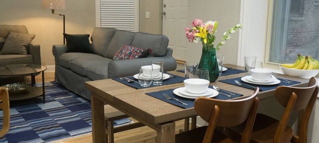 Steps to Mag Mile, 2 BD, fast Wi-Fi, W&D in Chicago