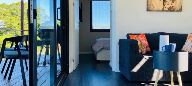 Stoney Chute Eco-Cabin 2: off-grid, cosy farm-stay retreat 5km from Nimbin. in Nimbin