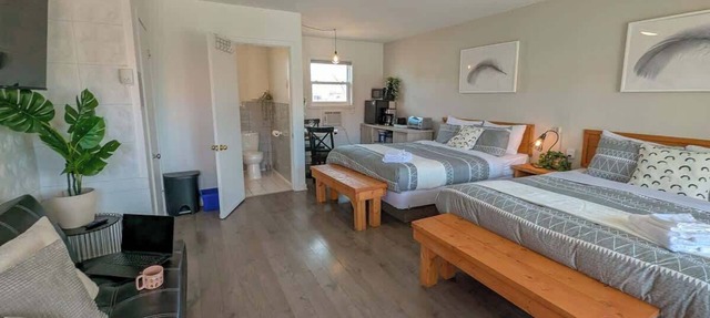 Studio 5 pers · Foyer & BBQ · Accès fleuve · #9 in Sainte-Anne-de-Beaupré
