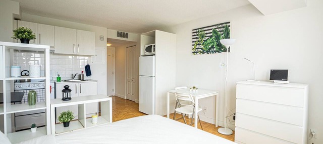 Studio Luxe at Dorchester in Montreal
