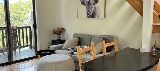Studio treehouse - Turicum Chalets @ Monkey Rock Winery in ocean beach